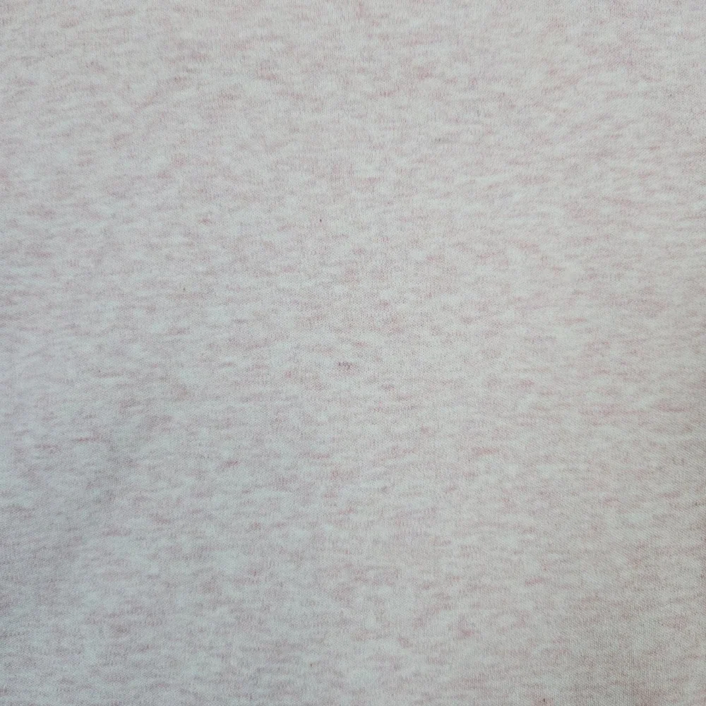 Banana Republic Heathered Pink Polo Shirt Size L Luxe Touch‎ Performance FLAWED